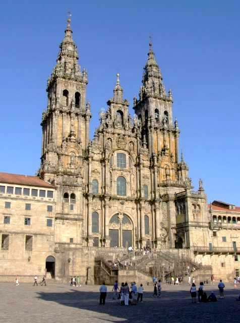 Cathedrale de Saint Jacques de Compostelle